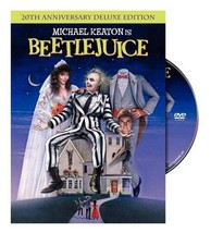 Beetlejuice (20th Anniversary Deluxe Edition) - DVD - VERY GOOD picture