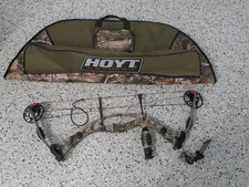Hoyt Vulcan XT 500 Compound Bow W/Case picture
