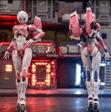 Arcee M66336 Transformers Flame Toys Furai Action Figure Collection AICY M66336 picture
