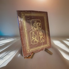 EASTON PRESS ATLAS OF AMERICAN MILITARY HISTORY JAMES C. BRADFORD Sealed Leather picture