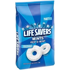 Life Savers Pep-O-Mint Breath Mints Hard Candy, Party Size - 44.93 oz picture