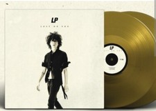 LOST ON YOU NEW Sealed Double Vinyl Opaque Gold( MINT) picture