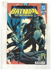 BATMAN OF TWO WORLDS #1 - BATMAN DAY SPECIAL - NICK DRAGOTTA COVER - DC/2026 picture