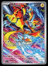 Zeraora 151/142 Holo Illustration Rare Stellar Crown Pokemon Card picture