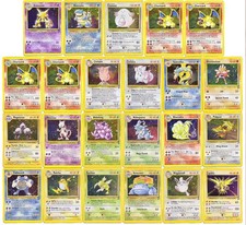 RARE HOLO VINTAGE POKEMON CARD Authentic Original WOTC Pokémon 1998-2002 picture