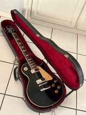 1980 Gibson Les Paul Deluxe Black Ebony with OHSC picture
