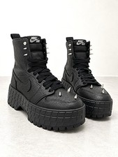 Custom Studded Nike Air Jordan 1 Brooklyn Platform Boots Size 7 picture
