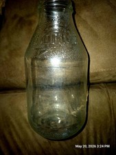 32 oz glass Gatorade bottle empty no cap bottom marking 
