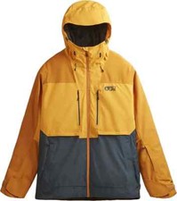 Picture Object Jacket Dark Blue/Yellow, Sz-XXL picture