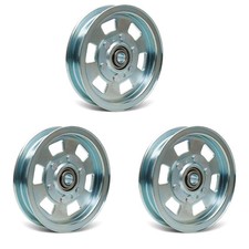 3x 033-2000-00 Flat Idler Pulley Fit Bad Boy ZT Series 48
