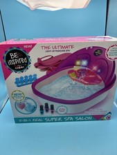 Cra-Z-Art Be Inspired All in One Totally Amazing Ultimate Nail Spa -NIB picture