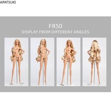32cm Blonde Hair Nude Skin Fashion 12