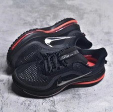 Nike Air Zoom Pegasus Premium Black Red Crimson Men's Shoes- picture