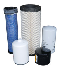 CFKIT Maintenance Filter Kit Comp. with Bobcat CT2040 S/N B4VM11001 & Above picture