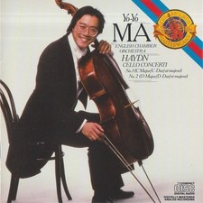 Joseph Haydn - Yo-Yo Ma, José-Luis Garcia, English Chamber Orchestra - Cello Co picture