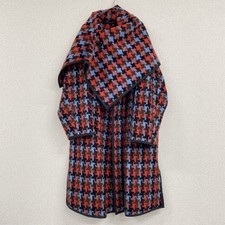 tricot COMME des GARÇONS  Long Coat with Attached Scarf AD1997 Authentic Good JP picture