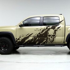 Truck Skull Decal Graphic Sticker. Universal Fit: 4Runner, F-150, Tacoma picture