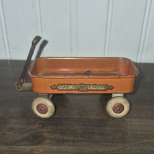 Vintage 1933 Chicago World’s Fair Radio Flyer Toy Wagon Mini Souvenir Antique picture