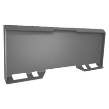 Uimoso 1/2 in Skid Steer Mount Plate 9000 lbs Quick Attach Loader Plate picture