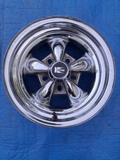 Cragar SS-style Wheel Keystone Raider 14x7 Uni-lug  1982 picture