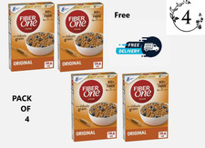 Fiber One Cereal, Original Bran (19.6 oz, 4 pk.) Free & Fast Shipping picture