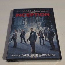 Inception DVD New/Sealed/Free shipping/Tracking  picture
