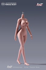 ANT N306 1:12 Seamless Female Body Suntan Large Breast Plump Hip 6