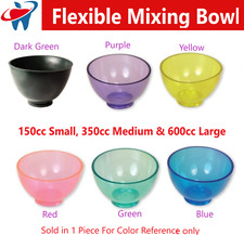 Dental Lab Flexible Rubber Impression Mixing Alginate Bowl - XS, S, M, L Bowls picture
