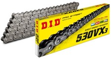 DID M530VX3X120ZB 530VX3 X-Ring Natural Chain 120 Links picture