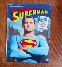 Warner Home Video Adventures of Superman Season 2 DVD B&W Subs NR 683min picture