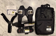 RideSafer Gen 5 XS Black Travel Car Seat Vest Portable Child Extra Small picture