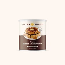 Golden Waffles - Waffle and Pancake Mix, Flour, Original, 33-Ounce Can picture