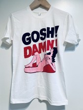 JUSTICE X COLETTE PARIS D.A.N.C.E. GOSH DAMN Indie Sleaze SZ S VTG VG+ Rare picture