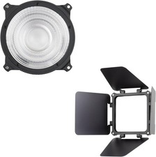 Zhiyun Mini Lens Reflector ZY Mount, Light Modifier 5X Brightness +4-Leaf Baffle picture