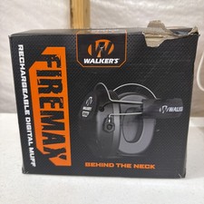 Walker's FireMax Behind The Neck Earmuffs Shooting Range Slim Hearing (PARTS) picture