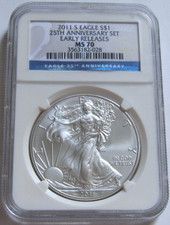 2011-S NGC MS70