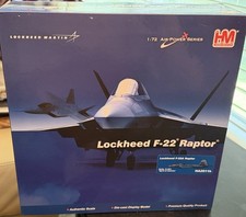 Hobby Master LOCKHEED F-22 RAPTOR  1:72 “Spirit Of America” BU. 91-001   HA2811b picture