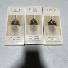 Rishi Tea & Botanicals Loose Leaf Tea Filters -- 100 Large Filters - Pack Of 3 picture