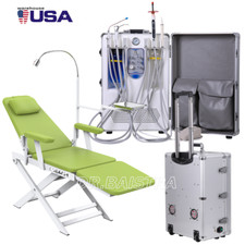portatil Silla de silla/móvil Unidad de entrega dental compresor de aire succión picture