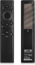 New BN59-01385A/BN59-01357F For Samsung Solar USB Rechargeable Voice TV Remote picture