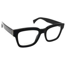 Gucci Demo Square Unisex Eyeglasses GG1138O 001 52 GG1138O 001 52 picture