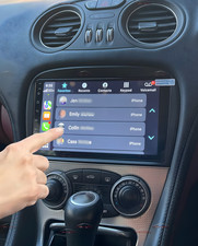 For 2005-2012 Mercedes-Benz SL-Class 4+64GB Apple CarPlay Android Radio DSP AHD picture