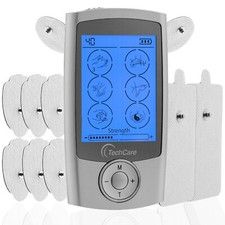 Tens Unit Muscle Stimulator 24 Modes Dual Channel Massager Comes with 10 Pads picture
