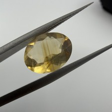 2.45 Ct Natural Citrine Golden Yellow Faceted Loose Gemstone Fine Jewelry picture