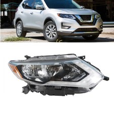 For 2017 2018 2019 Nissan Rogue Right Passenger Side Headlight Headlamp Halogen picture