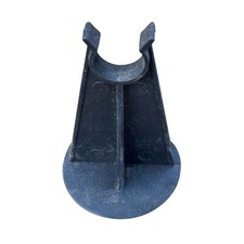Sandbaggy 3-1/4 Inch Rebar Plastic Chair | Fits Rebar #3 to #5 | Heavy Duty picture