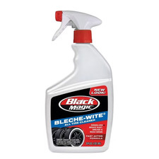 Black Magic Bleche-Wite Tire Cleaner, 32 oz. - 120066 picture