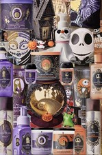 You Choose Nightmare Before Christmas Bath & Body Works Jack Sally Oogie Zero picture