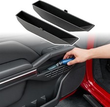 For 2024-2026 Toyota Tacoma 25-26 4Runner Door Side Storage Box Tray Organizer picture
