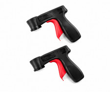 2Pcs Plastic Portable Spray Paint Handle, Universal Reusable Car picture